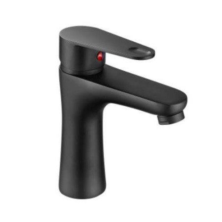 GRIFO MONOMANDO DANUBIO NEGRO LAVABO 49052