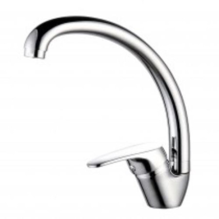 GRIFO FREGADERO ALTO HORIZ CROMO MONOMANDO 48721
