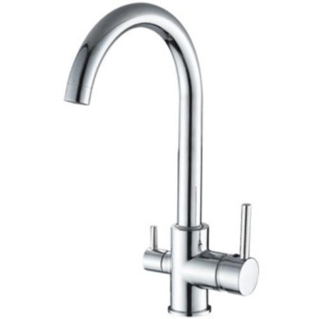 MONOMANDO FREGADERO DOBLE OSMOSIS OCEANIC 47004