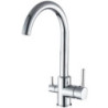 MONOMANDO FREGADERO DOBLE OSMOSIS OCEANIC 47004