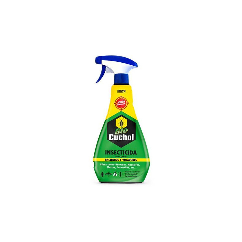 INSECTICIDA BIO CUCHOL 650ML 35332 INSECTICIDA BIO CUCHOL 650ML 35332