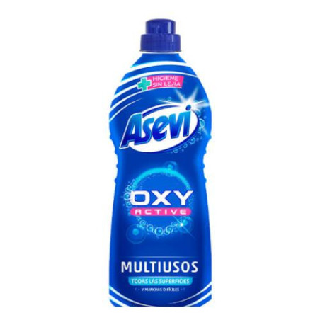 LIMPIADOR MULTIUSOS ASEVI OXY ACTIVE 1100ML