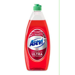 LAVAVAJILLAS ULTRA ASEVI RED 650ML 20165