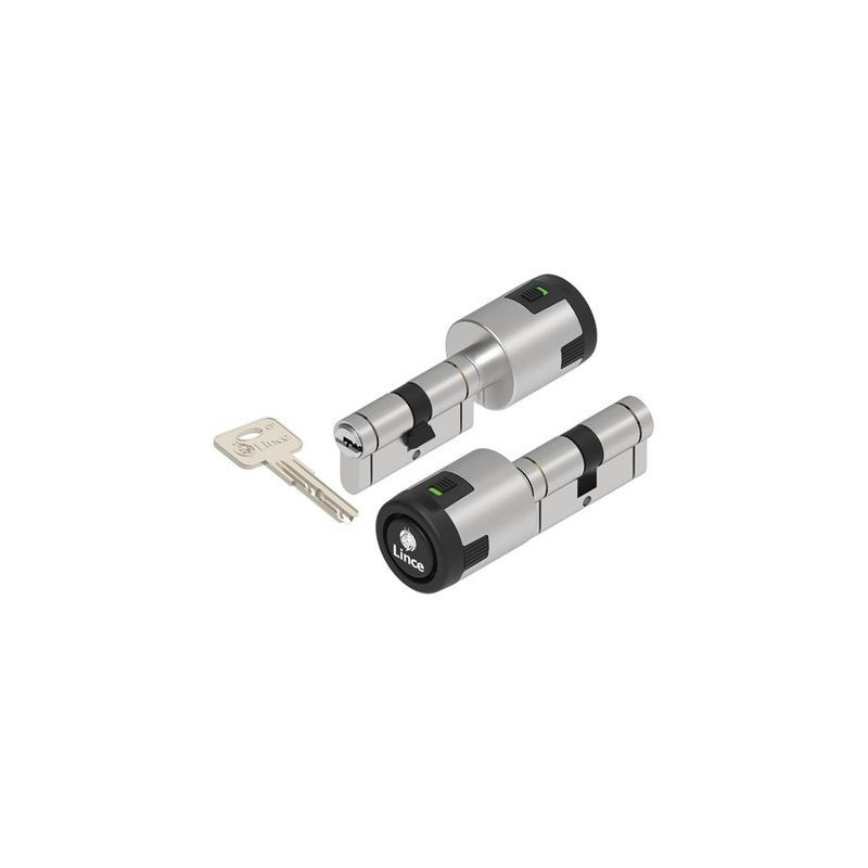 CILINDRO CPLUS ALARM 60MM 3030 NIQUEL MATE CP53030