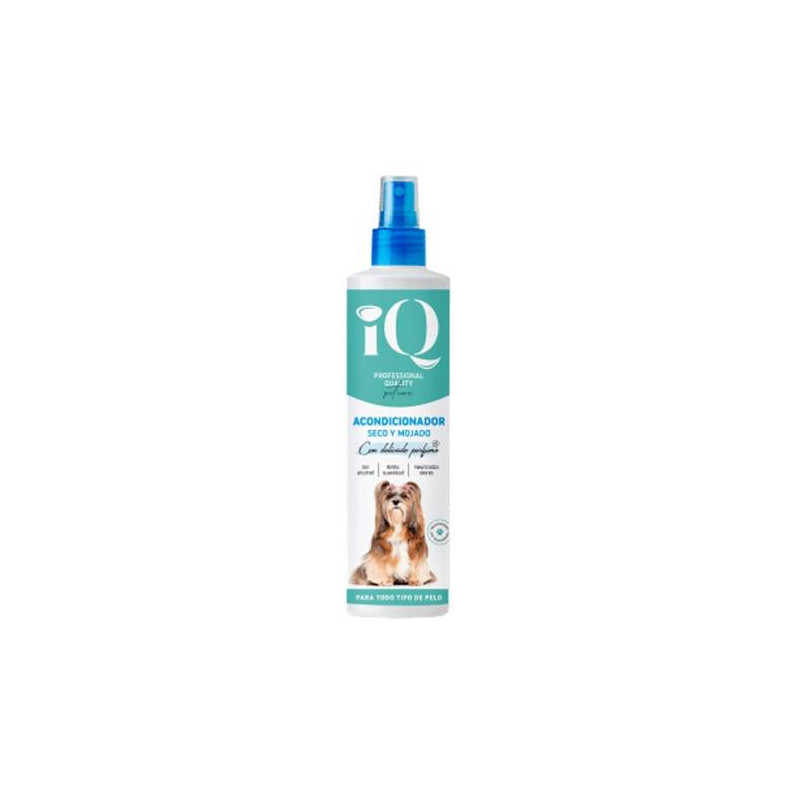 ACONDICIONADOR PARA MASCOTAS IQ - 300ML ACONDICIONADOR PARA MASCOTAS IQ - 300ML