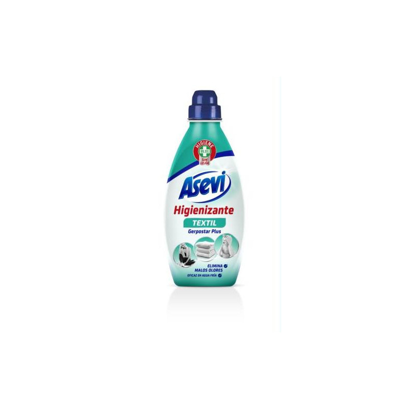 DESINFECTANTE TEXTIL ASEVI GERPOSTAR 720ML.