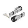 CILINDRO CPLUS ALARM 70MM 4030 NIQUEL MATE