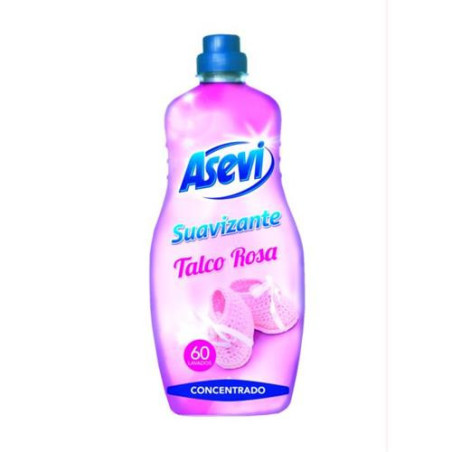 SUAVIZANTE CONCENTRADO TALCO ROSA 1.5 L.