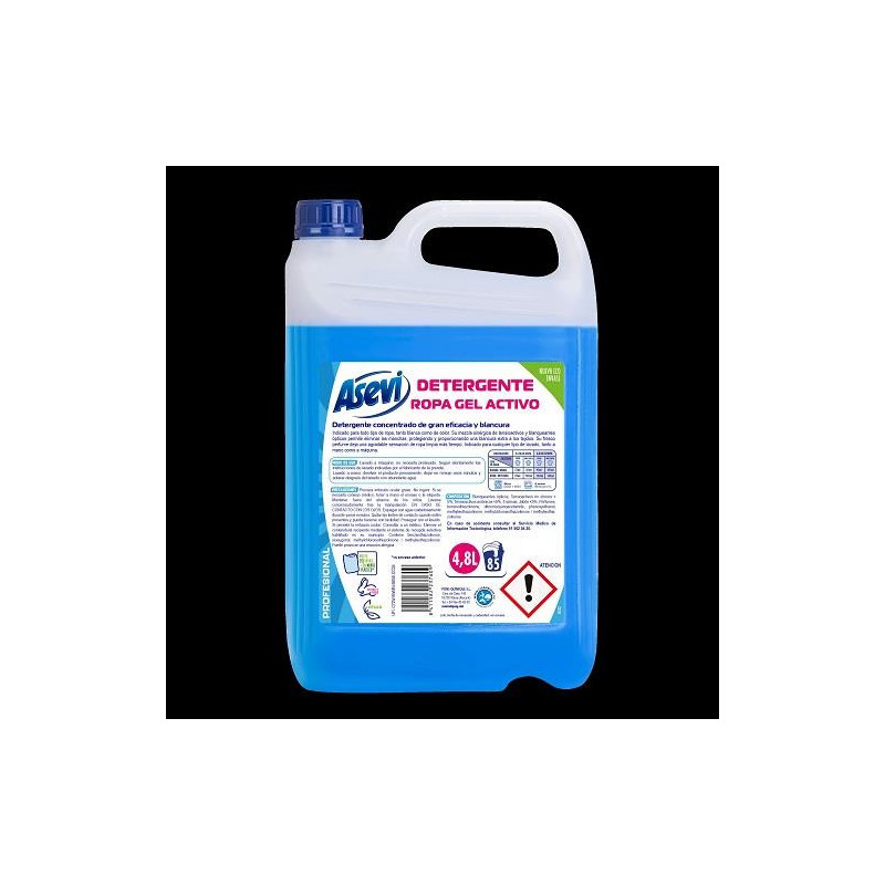 DETERGENTE GEL ACTIVO 5L DETERGENTE GEL ACTIVO 5L