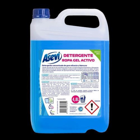 DETERGENTE GEL ACTIVO 5L DETERGENTE GEL ACTIVO 5L