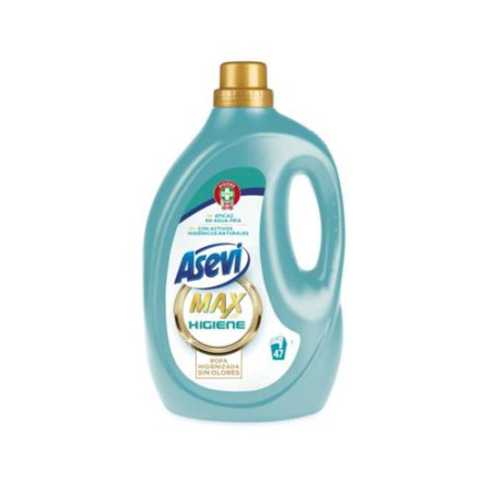 DETERGENTE MAX HIGIENE 47 DOSIS ASEVI 23700