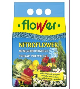 Abono Nitroflower Azul...