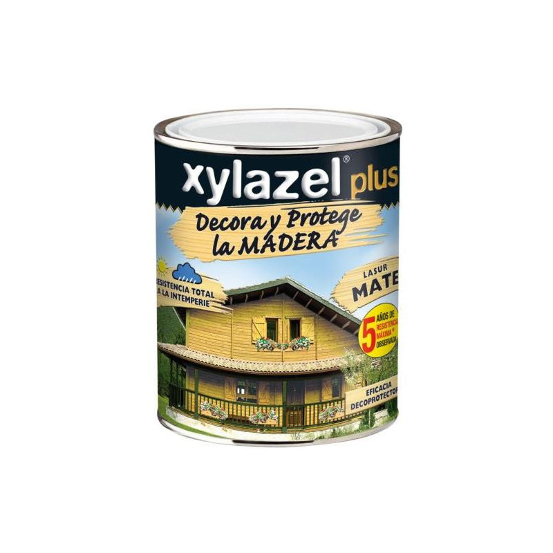 XYLAZEL DECOR MATE CAOBA 750 ML