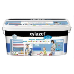 PINTURA AMBIENTE INFANTIL AZUL CIRUELA 750 ML.