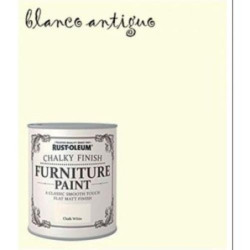 PINTURA MUEBLES 750ML.CHALKY FINISH BLANCO ANTIGUO