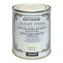 PINTURA MUEBLES CHALKY FINISH 750ML OLIVA 4081103