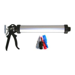 PISTOLA TUBULAR PARA MASILLA/CEMENTO PF17