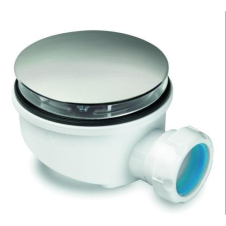 VALVULA SIFONICA PLATO DUCHA S-578 30MM C/BRIDA