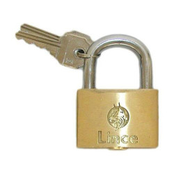 CANDADO LATONADO 500/55 ARCO NORMAL EUROTOP