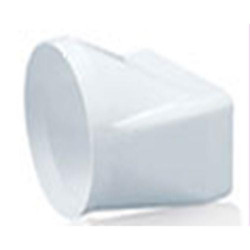 EMPALME MIXTO TUBO EXTRACCION PVC 150X75-Ø120MM.