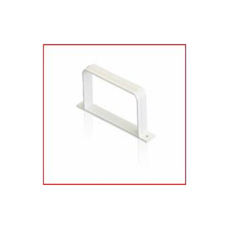 ABRAZADERA RECT.TUBO EXTRACCION PVC 150X75 0855TB