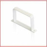 ABRAZADERA RECT.TUBO EXTRACCION PVC 150X75 0855TB