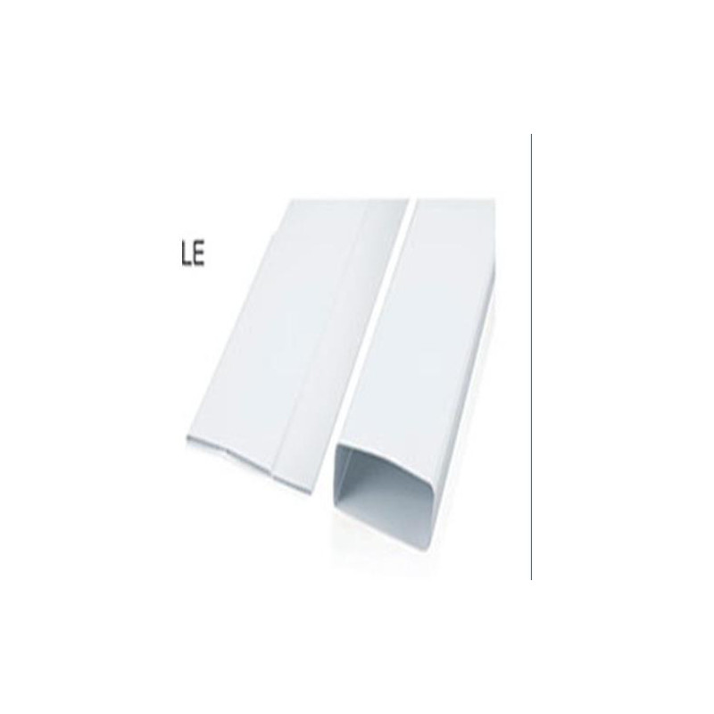 TUBO EXTRACCION PLEGABLE PVC RECTANGULAR 1M.150X75
