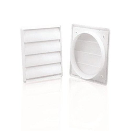 VENTANILLA REJILLA TUBO EXTRACCION PVC EXT. Ø120MM