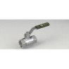 VALVULA TAJO 2000 HEMBRA-HEMBRA 1/4" INOX. 0003