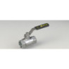 VALVULA TAJO 2000 HEMBRA-HEMBRA 1/2" INOX. 0005