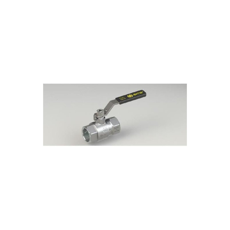 VALVULA TAJO 2000 HEMBRA-HEMBRA 3/4" INOX. 0006