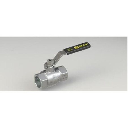VALVULA TAJO 2000 HEMBRA-HEMBRA 1 1/4" INOX. 008