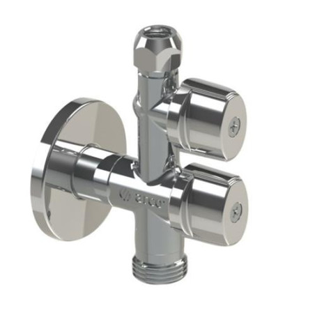 VALVULA 1/2X3/8X3/4 COMBI MAC ANTICAL S/RETENCION
