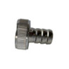 CONJUNTO BOQUILLA GRIFO JARDIN 1/2X15 CROMO 980200