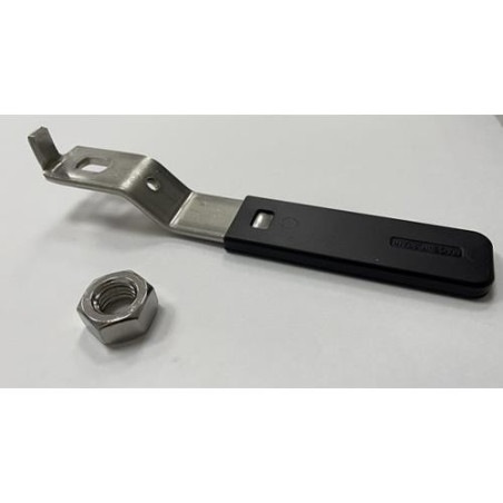 PALANCA T-2000 VE 1 1/2-2 INOXIDABLE 980009