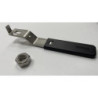 PALANCA T-2000 VE 1 1/2-2 INOXIDABLE 980009
