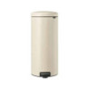 CUBO DE PEDAL NEWICON 30 L - BEIGE