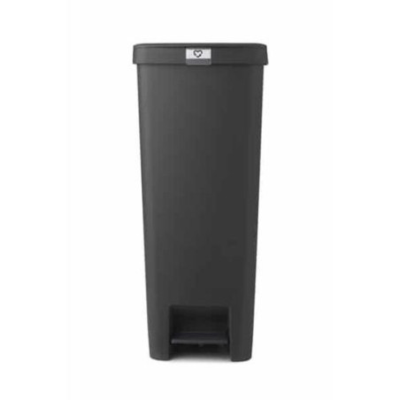 CUBO DE PEDAL 40 LITROS NEGRO 800023