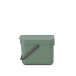 CUBO SORT & GO 6 L VERDE 129841