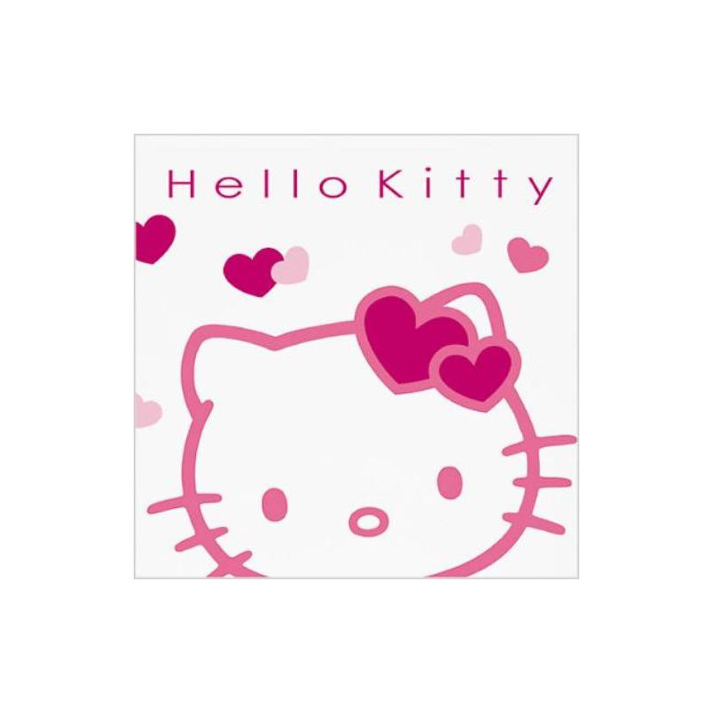 SERVILLETA HELLOW KITTY 33X33(20 UNIDADES) 113753 SERVILLETA HELLOW KITTY 33X33(20 UNIDADES) 113753