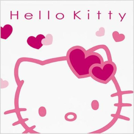 SERVILLETA HELLOW KITTY 33X33(20 UNIDADES) 113753 SERVILLETA HELLOW KITTY 33X33(20 UNIDADES) 113753