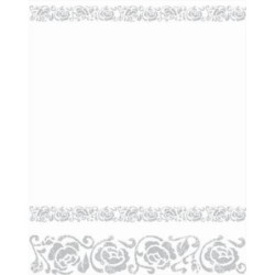 MANTEL MESA PLATA 120X180 7651