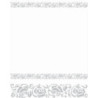 MANTEL MESA PLATA 120X180 7651