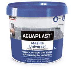 AGUAPLAST MASILLA UNIVERSAL TARRO 1KG
