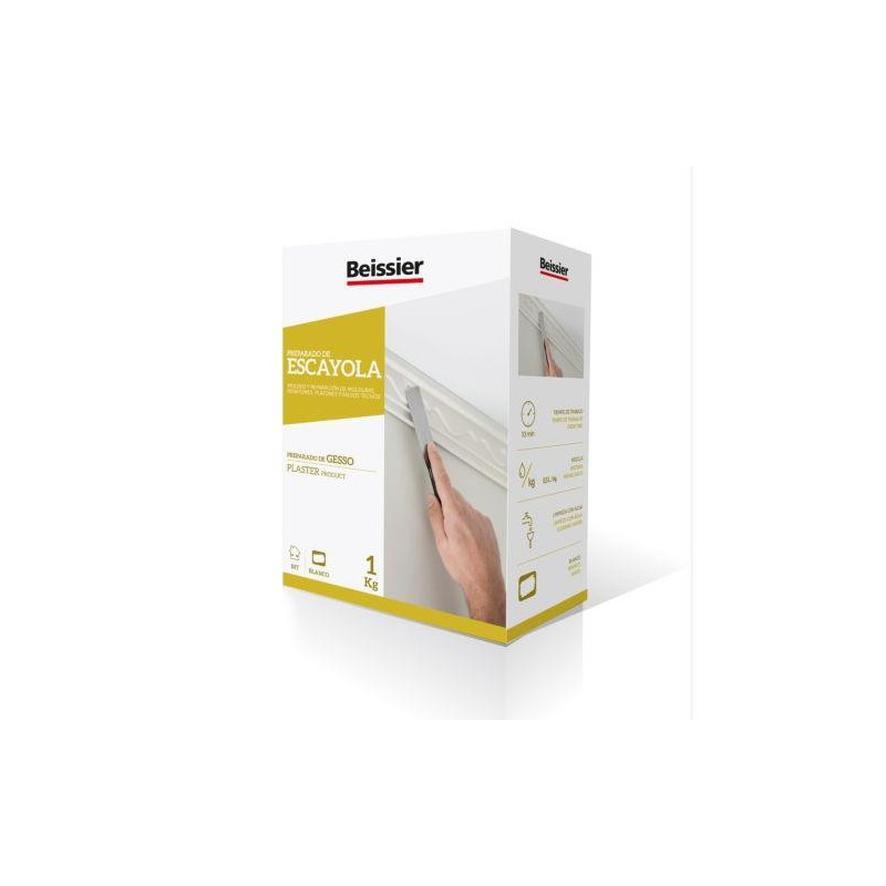ESCAYOLA MOLDEO Y REPARACION CAJA 1KG