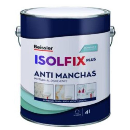 PINTURA ANTIMANCHAS ISOLFIX PLUS BCO. 4L 34040-004