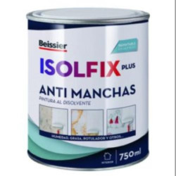 PINTURA ANTIMANCHAS ISOLFIX PLUS BCO.750ML 34040-6