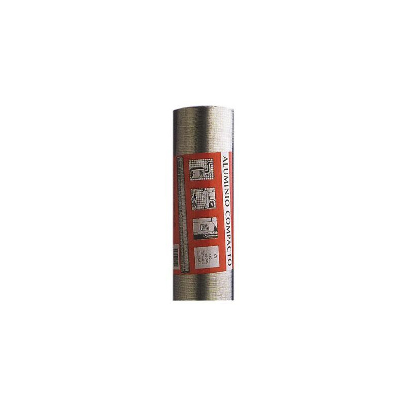 TROZO 40 CM. COMPACTO ALUMINIO ESTANDAR 100
