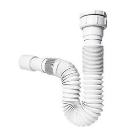 MANGUITO SIFON EXTEN.40MM-1"1/2 RACORD PLASTICO