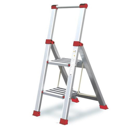 ESCALERA DOMESTICA EN ALUMINIO RUBIK 2